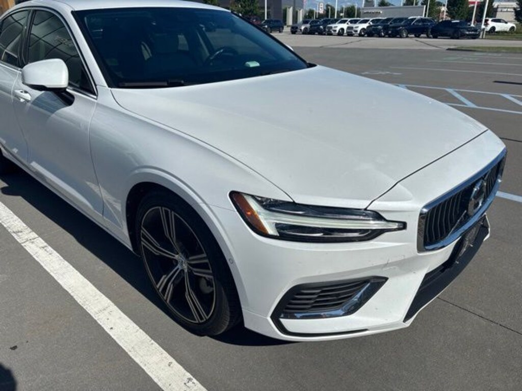 Used 2021 Volvo S60 Recharge Plug-In Hybrid T8 Inscription Sedan
