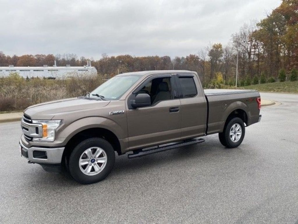Used 2019 Ford F-150 Truck SuperCab Styleside