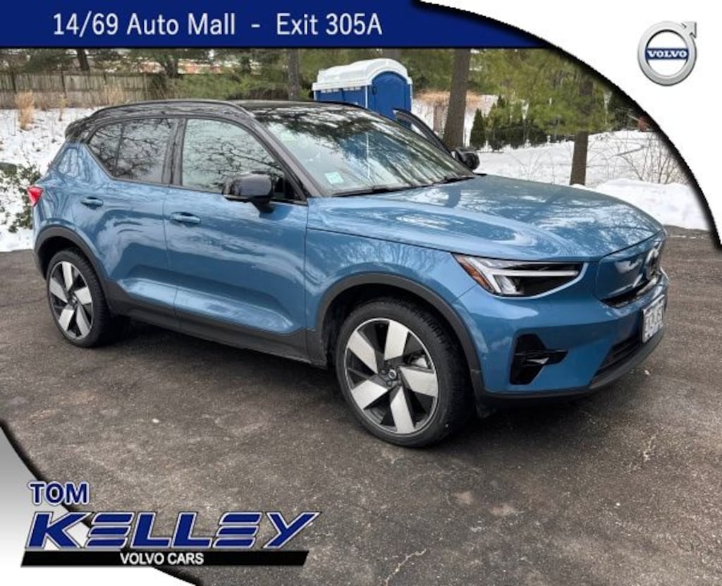 Used 2023 Volvo XC40 Recharge Pure Electric Ultimate SUV