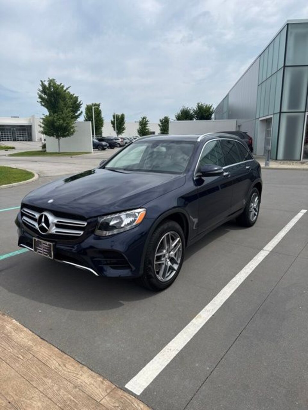 Used 2016 Mercedes-Benz GLC 300 4MATIC SUV