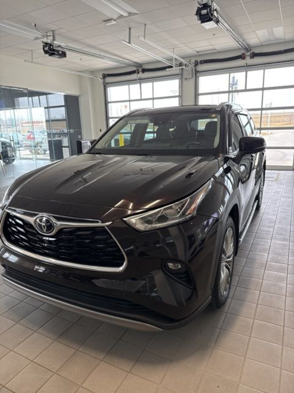 Used 2022 Toyota Highlander Platinum SUV