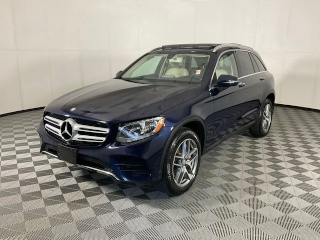 Used 2016 Mercedes-Benz GLC 300 4MATIC SUV