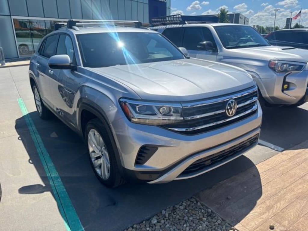 Used 2020 Volkswagen Atlas Cross Sport 3.6L V6 SE w/Technology 4MOTION SUV