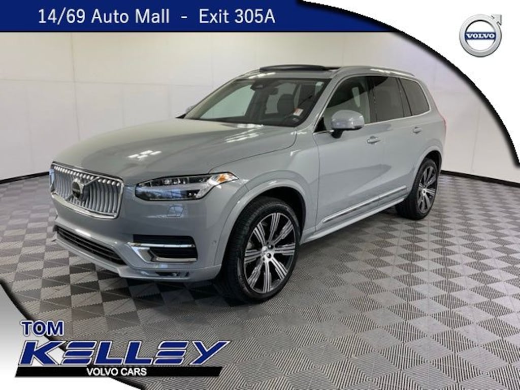 Certified 2025 Volvo XC90 B6 Plus 7-Seater SUV