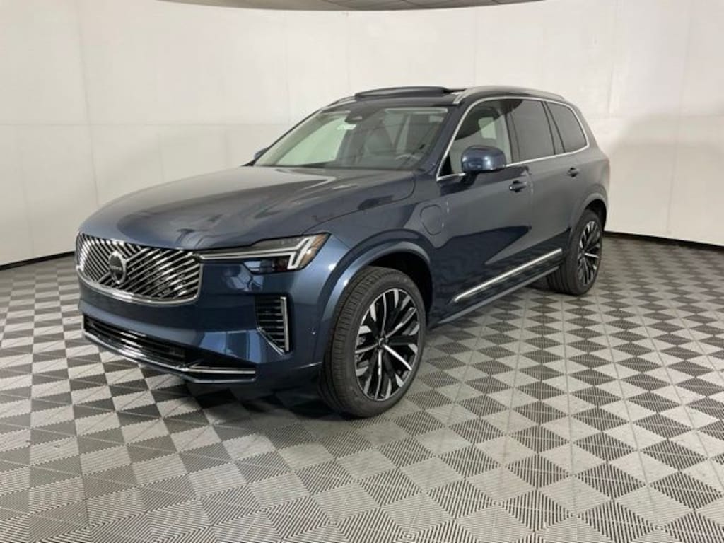 New 2026 Volvo XC90 plug-in hybrid T8 Plus 7-Seater SUV
