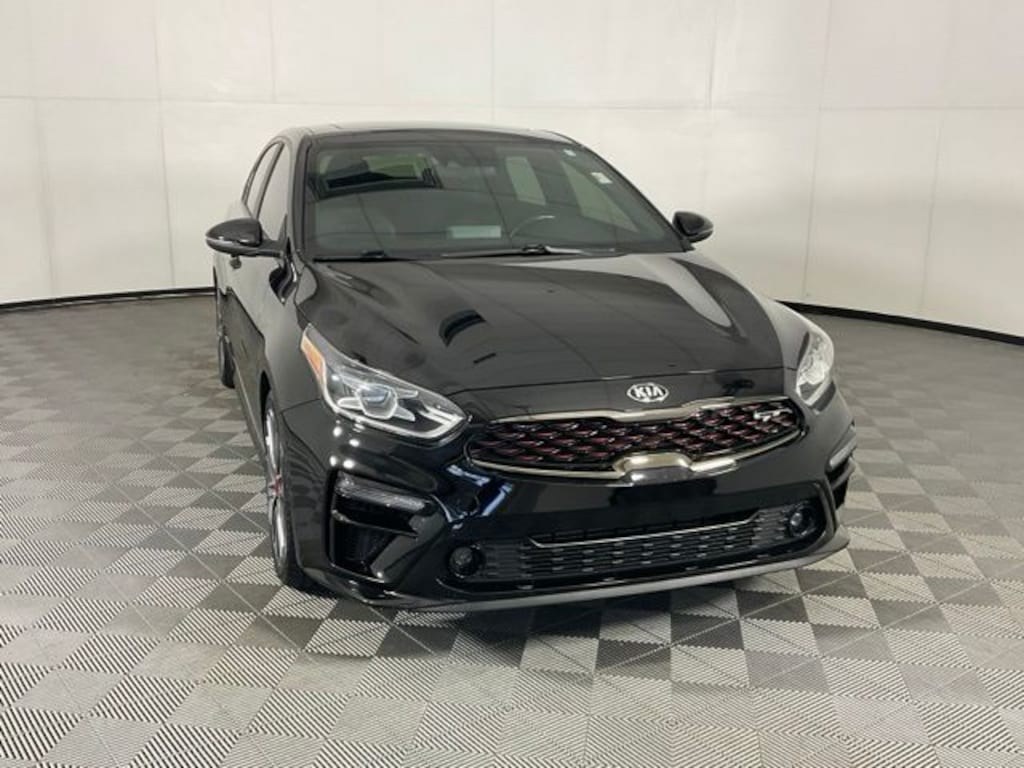 Used 2021 Kia Forte GT Sedan
