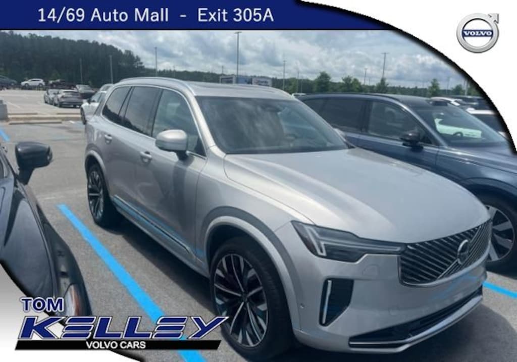 Used 2025 Volvo XC90 plug-in hybrid T8 (2025.5) Ultra 7-Seater SUV