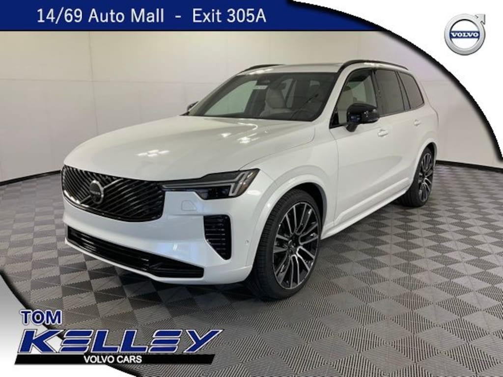 New 2026 Volvo XC90 B6 Ultra Dark Theme 7-Seater SUV