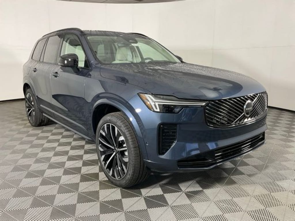 New 2026 Volvo XC90 B6 Ultra Dark Theme 7-Seater SUV