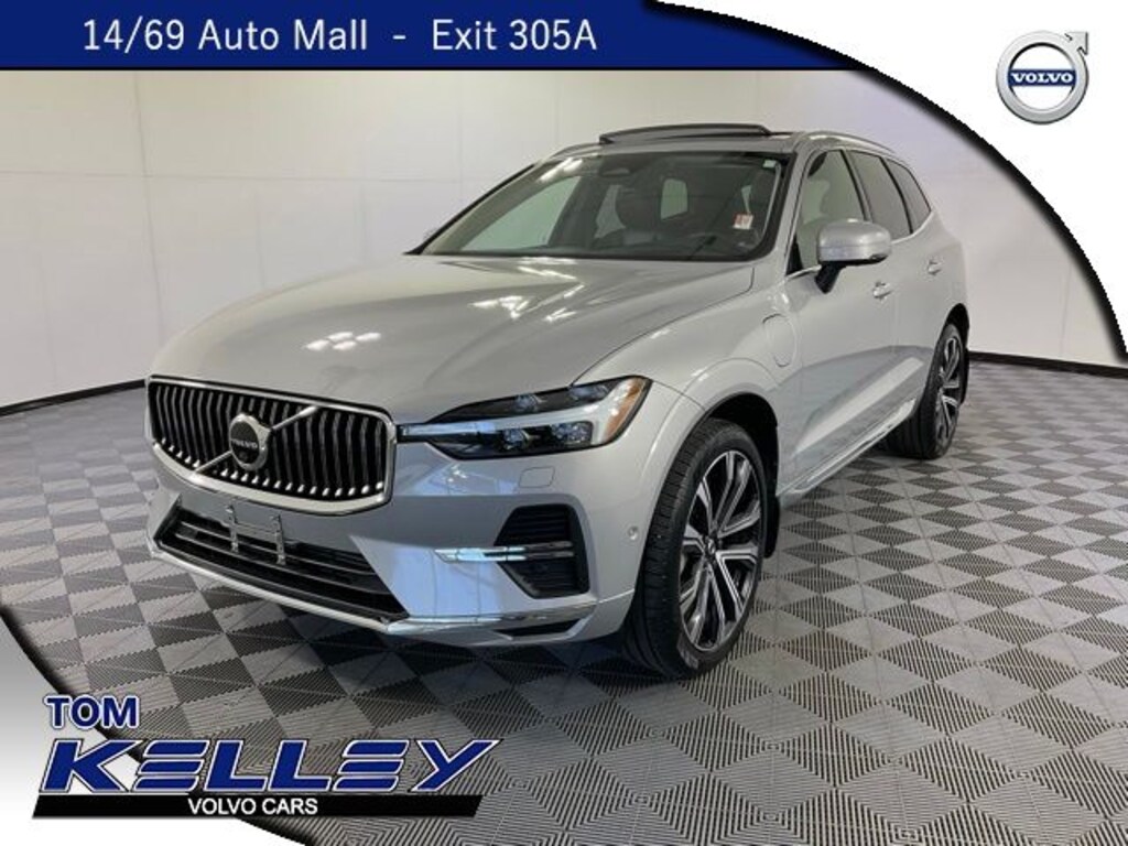 Certified 2023 Volvo XC60 Recharge Plug-In Hybrid Ultimate Bright SUV