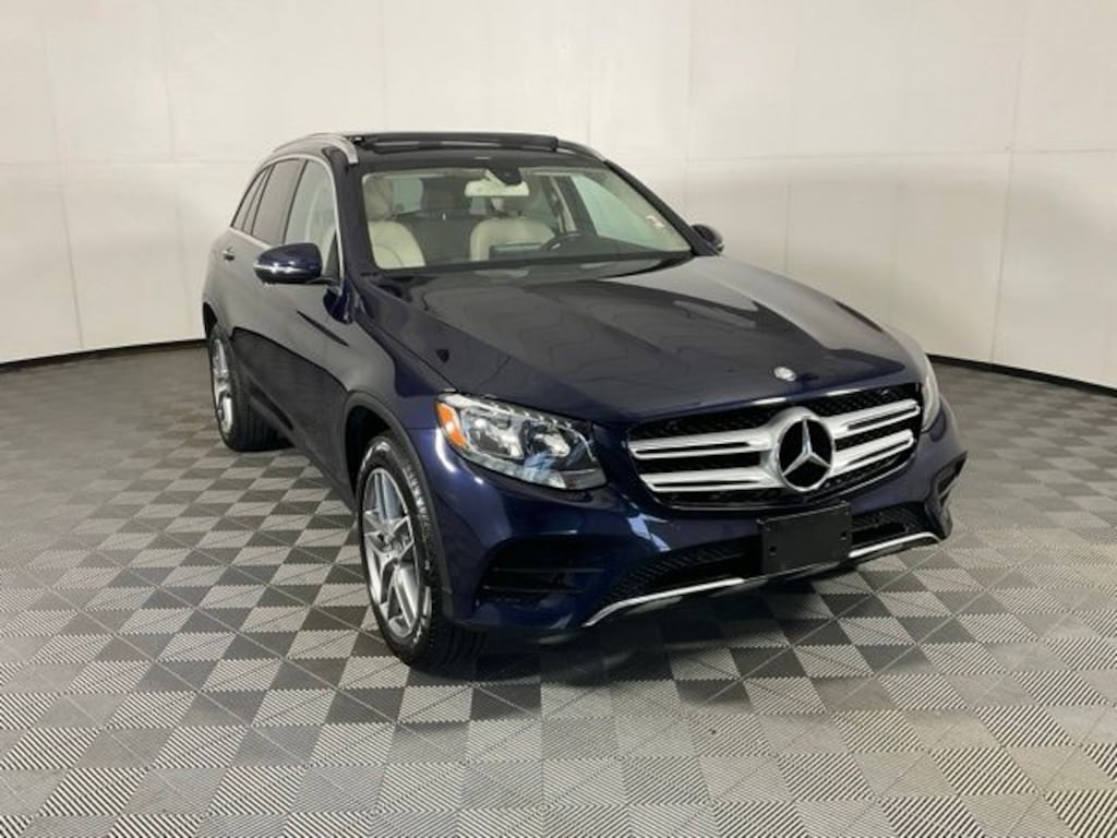 Used 2016 Mercedes-Benz GLC 300 4MATIC SUV