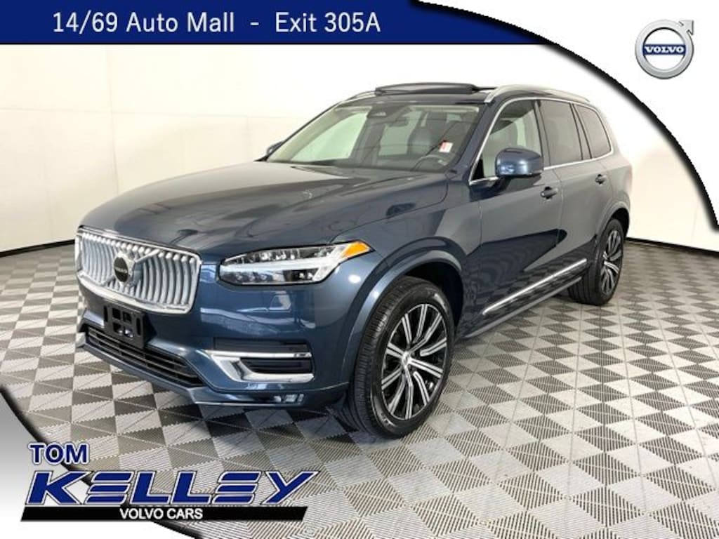 Certified 2024 Volvo XC90 B5 Core Bright SUV