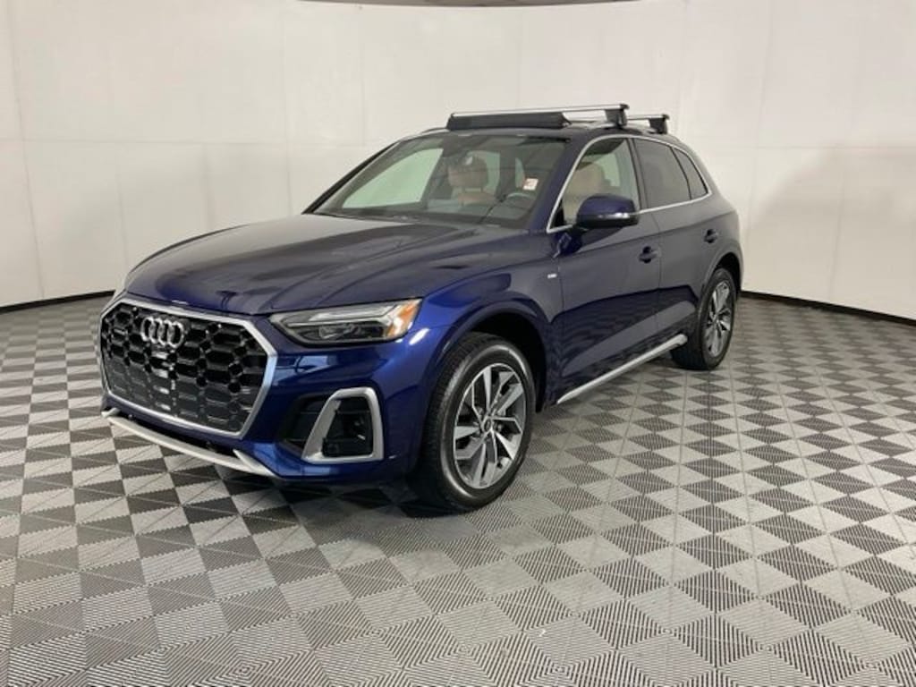 Used 2022 Audi Q5 45 S line Premium SUV