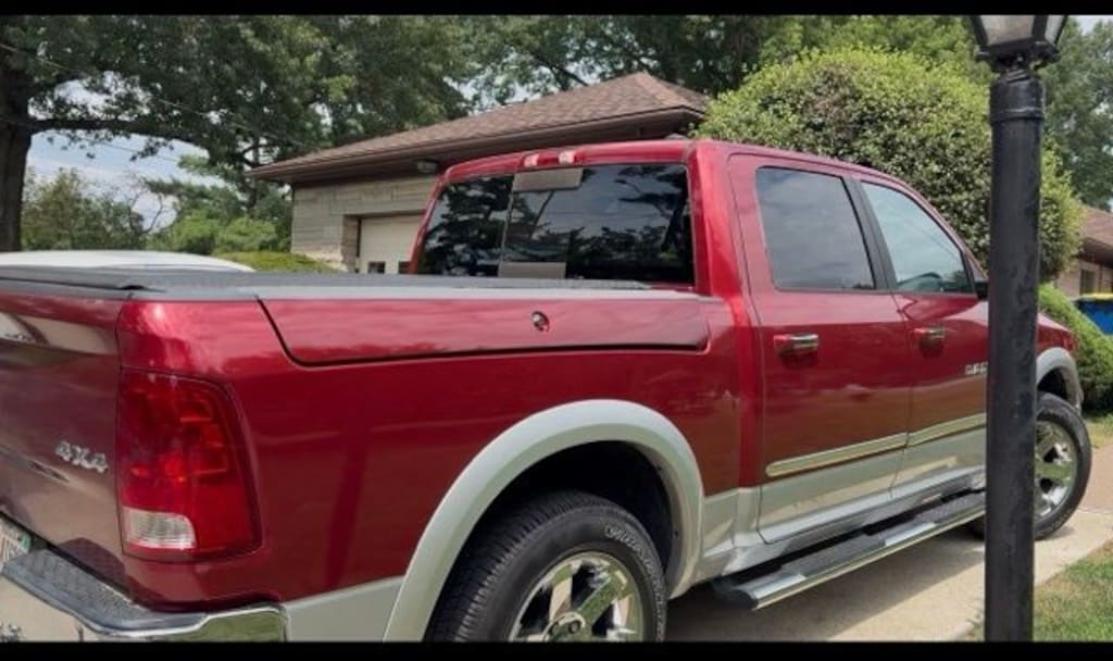 Used 2012 Ram 1500 Laramie Truck Crew Cab