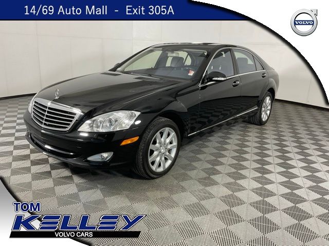 2007 Mercedes-Benz S-Class S550's photo