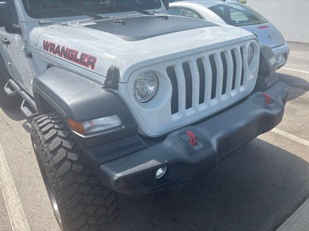 Used 2018 Jeep Wrangler Unlimited Sport 4x4 SUV