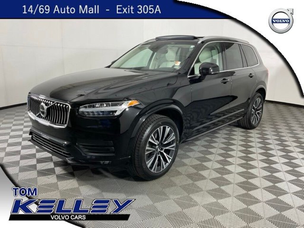 Certified 2022 Volvo XC90 T6 AWD Momentum 6 Seater SUV