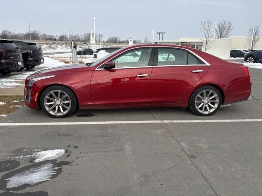 Used 2019 CADILLAC CTS 3.6L Luxury Sedan