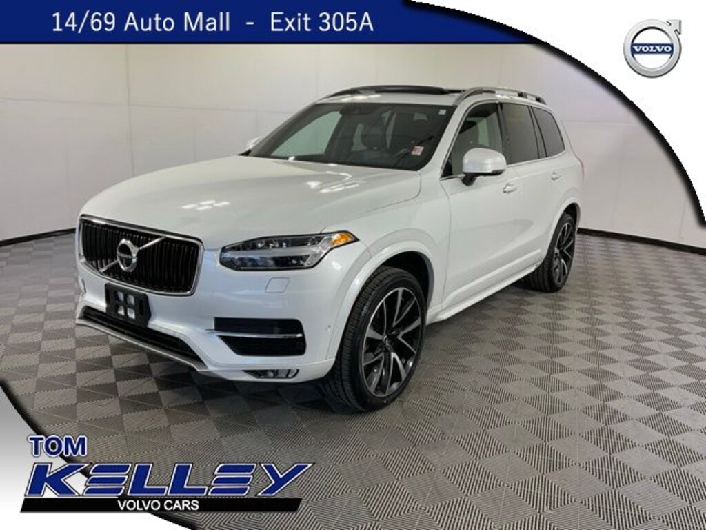Used 2018 Volvo XC90 T6 AWD Momentum (7 Passenger) SUV