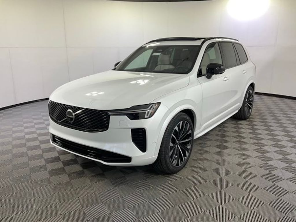 New 2026 Volvo XC90 B6 Ultra Dark Theme 7-Seater SUV