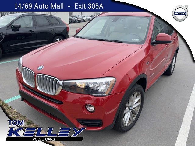 2017 BMW X3 xDrive28i