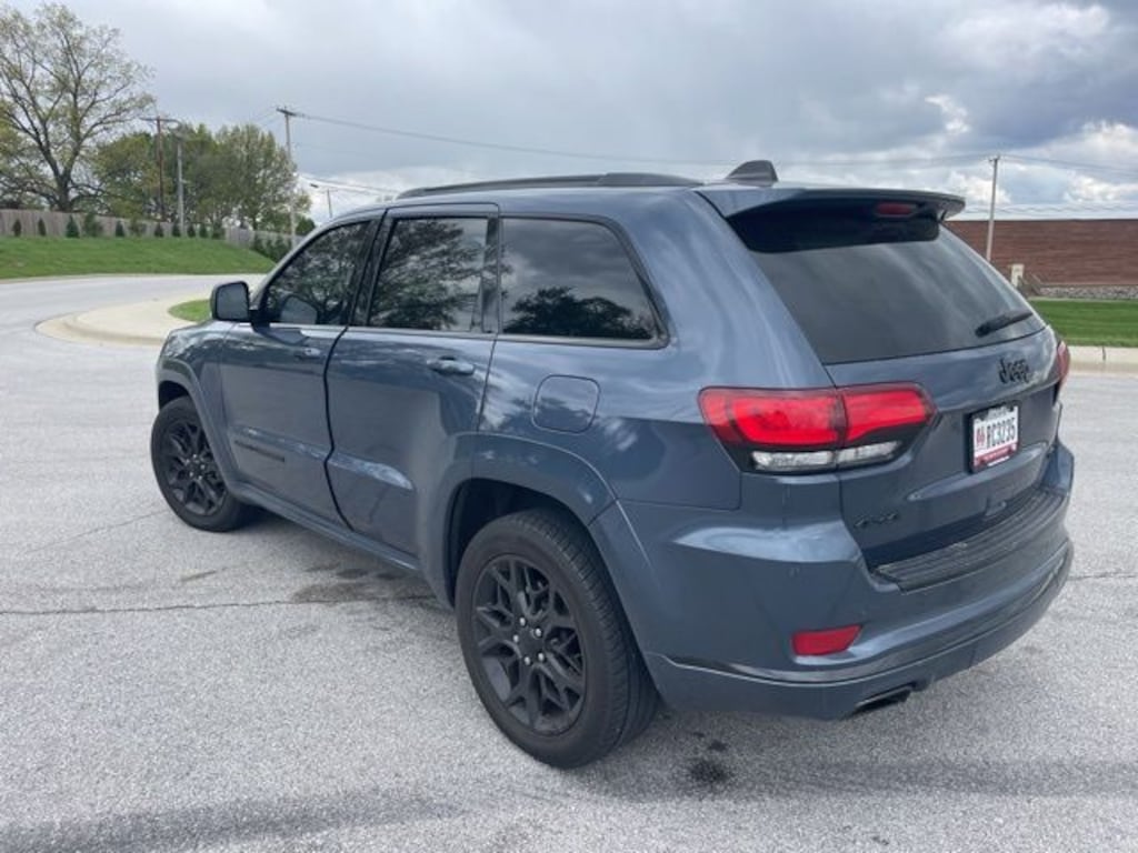 Used 2021 Jeep Grand Cherokee Limited SUV