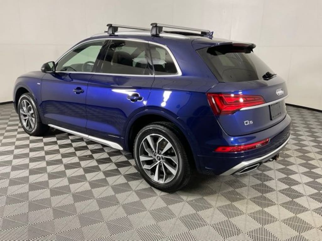 Used 2022 Audi Q5 45 S line Premium SUV