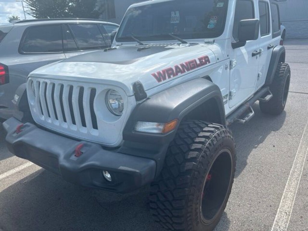 Used 2018 Jeep Wrangler Unlimited Sport 4x4 SUV