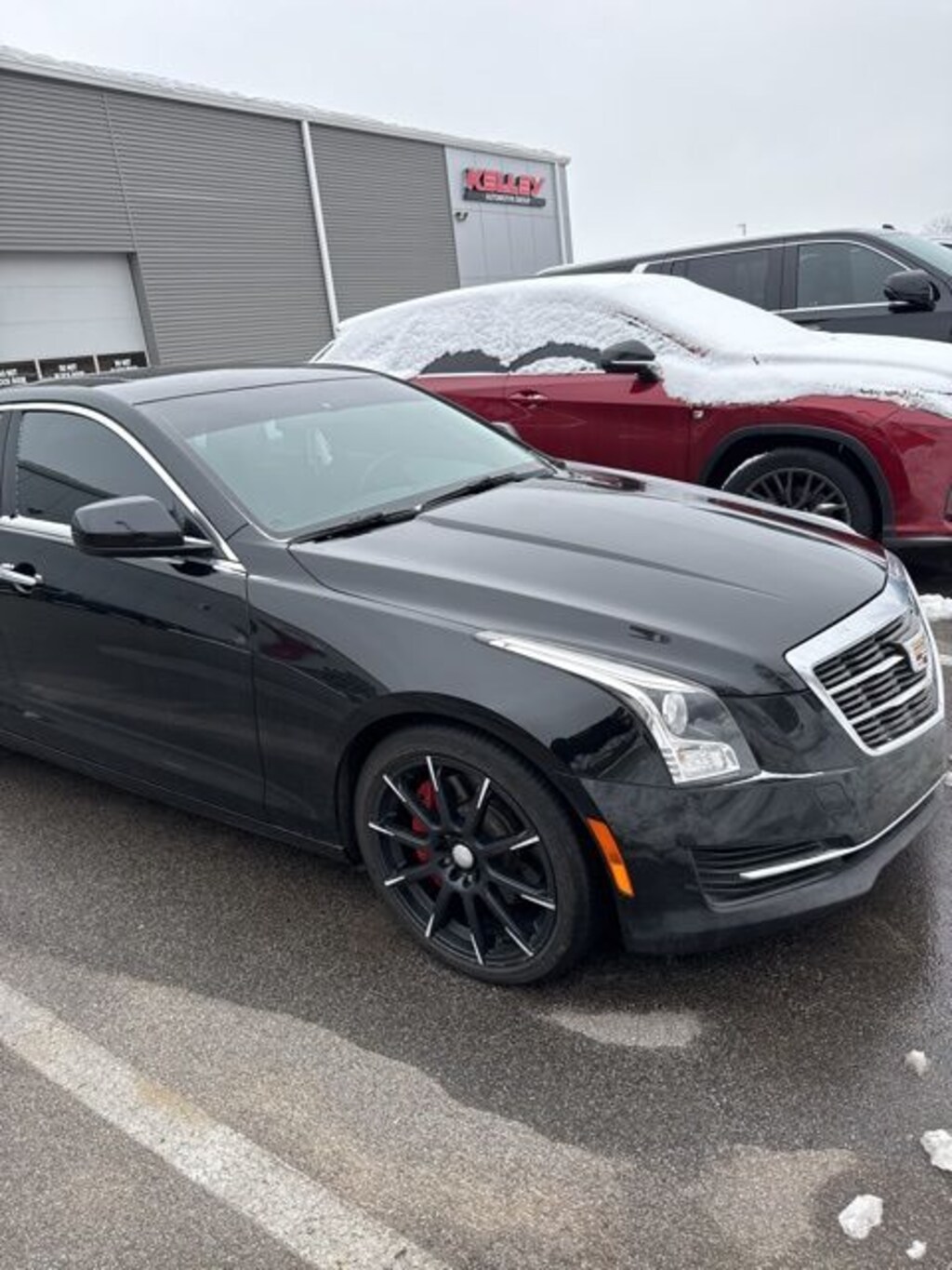 Used 2016 CADILLAC ATS 2.0L Turbo Standard Sedan