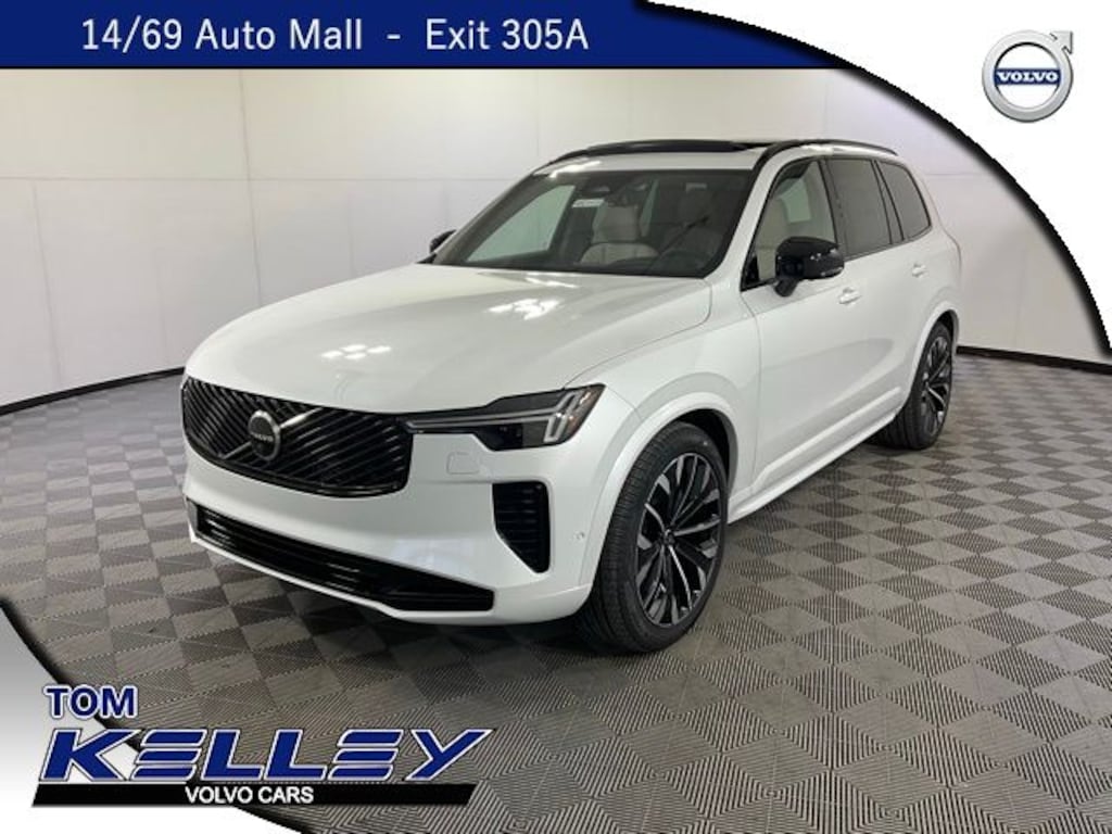 New 2026 Volvo XC90 B6 Ultra Dark Theme 7-Seater SUV