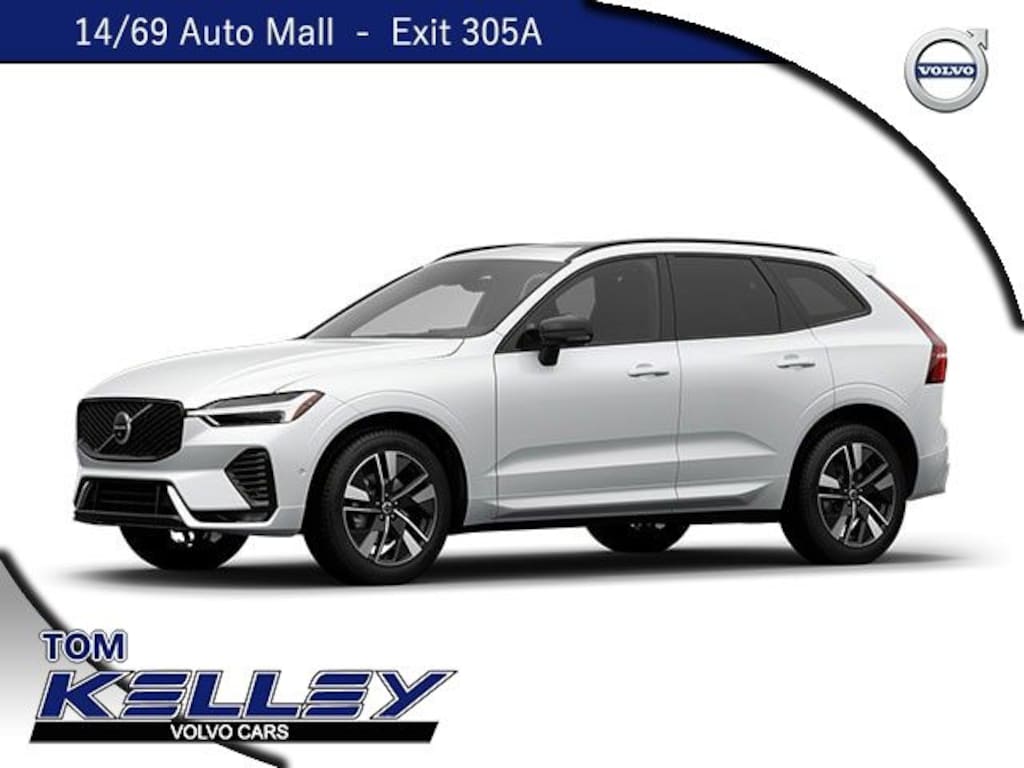 New 2026 Volvo XC60 B5 Plus SUV