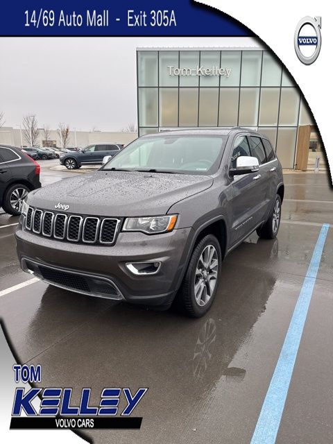 2018 Jeep Grand Cherokee Limited's photo