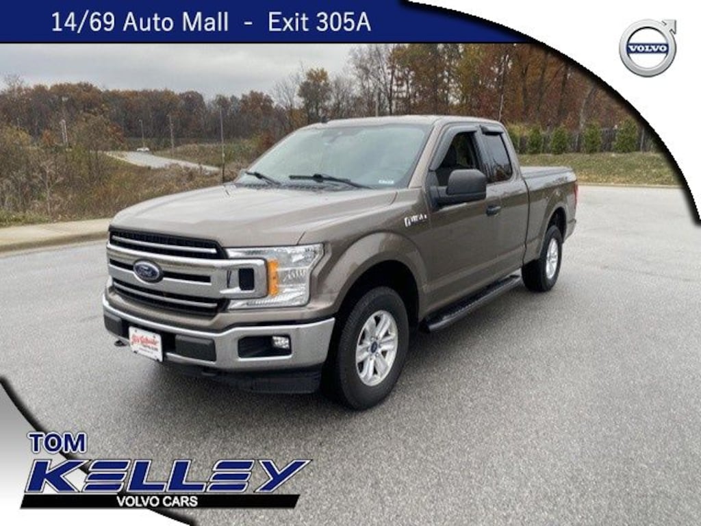Used 2019 Ford F-150 Truck SuperCab Styleside