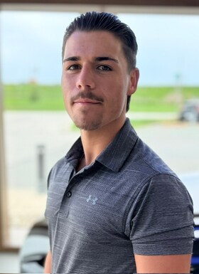 Staff member Drew Glass from a2de0465446f