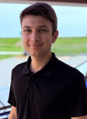 Staff member Josiah Eckroth from a2de0465446f