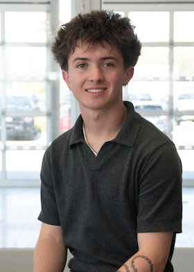 Staff member Addison Coy from a2de0465446f