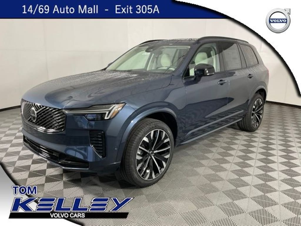 New 2026 Volvo XC90 B6 Ultra Dark Theme 7-Seater SUV