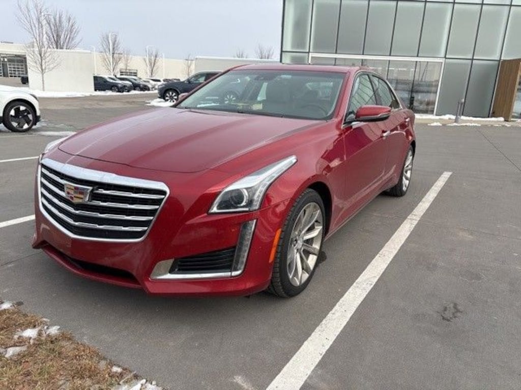 Used 2019 CADILLAC CTS 3.6L Luxury Sedan