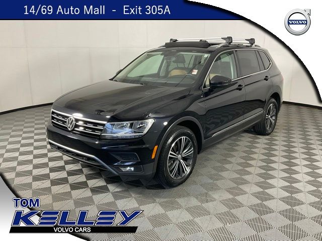 2019 Volkswagen Tiguan 2.0T SEL 4Motion's photo