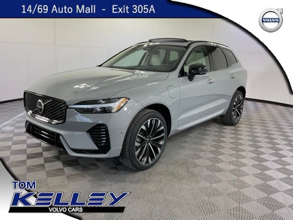 New 2026 Volvo XC60 plug-in hybrid T8 Ultra SUV