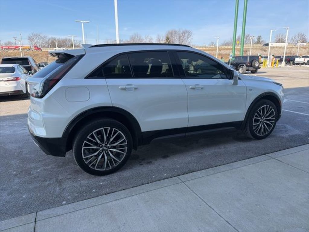 Certified 2024 CADILLAC XT4 Sport SUV