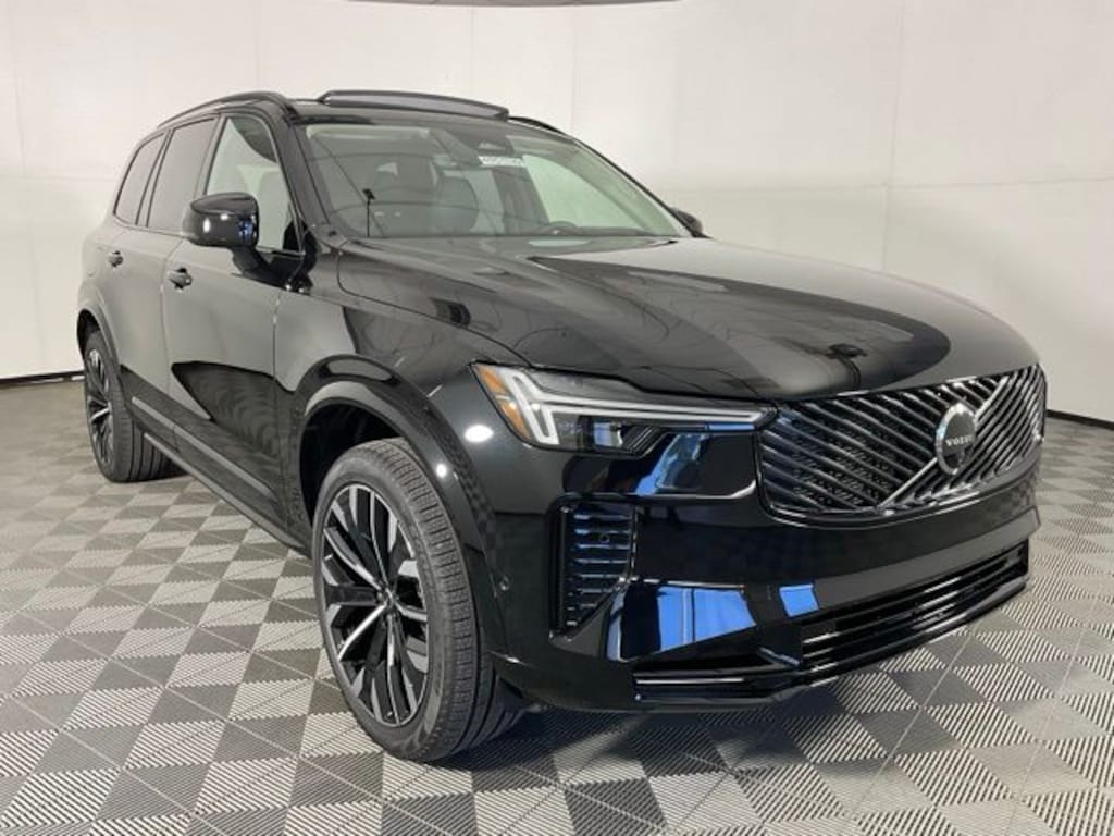 New 2026 Volvo XC90 B6 Ultra Dark Theme 7-Seater SUV