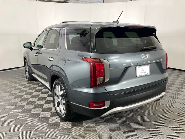 2022 Hyundai Palisade SEL photo 4
