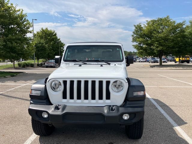 2020 Jeep Wrangler Sport S photo 2