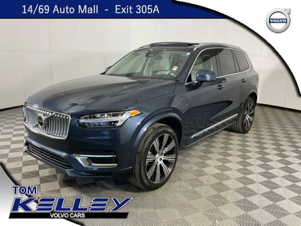 Used 2024 Volvo XC90 plug-in hybrid T8 Ultimate Bright 7-Seater SUV