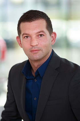 Staff member Rob Miller from 17c79cc30d29
