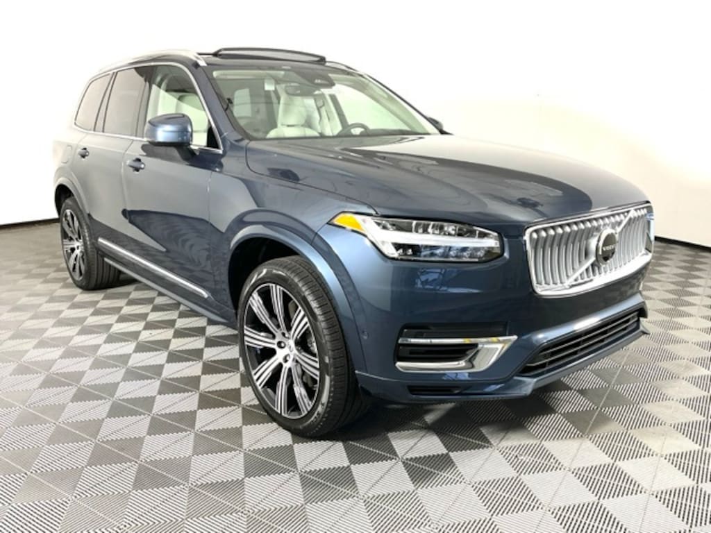New 2025 Volvo XC90 T8 Plugin Hybrid Ultra 7Seater For Sale at Kelley