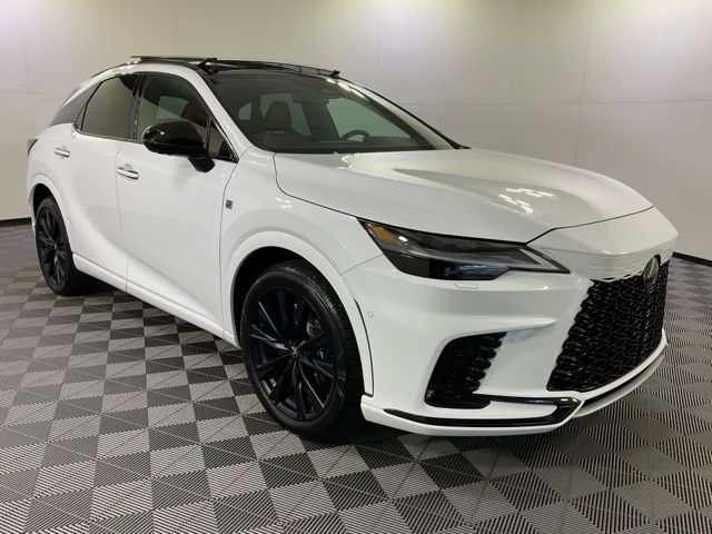 2024 Lexus RX 500h F SPORT Performance photo 3