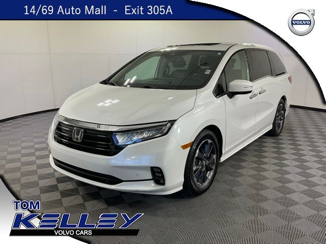 2022 Honda Odyssey Elite's photo