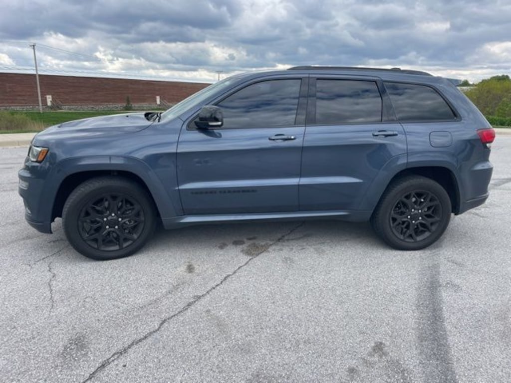 Used 2021 Jeep Grand Cherokee Limited SUV